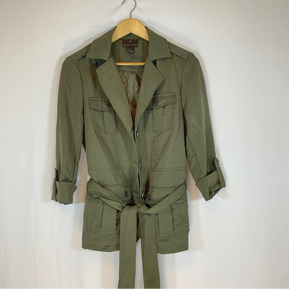 Fenn Wright Manson jacket with rolled sleeves, size Large - Picture 4 of 11